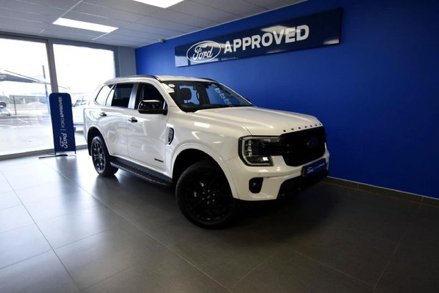 2025 Ford Everest 2.0D Bi-Turbo Sport 4x4 Auto