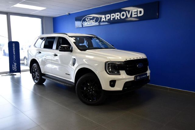 2025 Ford Everest 2.0D Bi-Turbo Sport 4x4 Auto