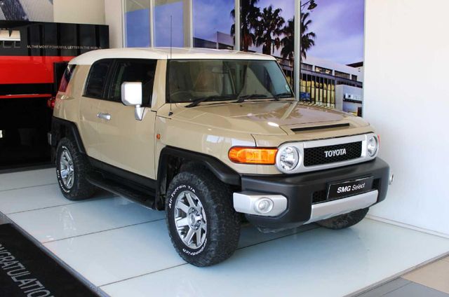 2021 Toyota FJ Cruiser 4.0 V6