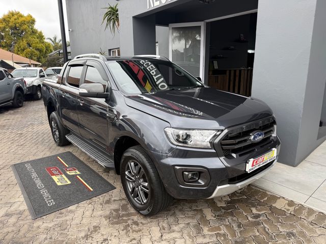 2021 Ford Ranger 2.0D Bi-Turbo Wildtrak 4x4 Auto Double-Cab