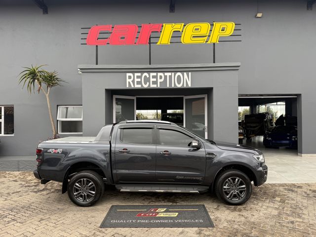 2021 Ford Ranger 2.0D Bi-Turbo Wildtrak 4x4 Auto Double-Cab, photo 2