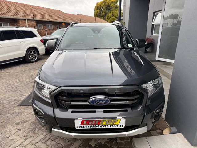 2021 Ford Ranger 2.0D Bi-Turbo Wildtrak 4x4 Auto Double-Cab, photo 3