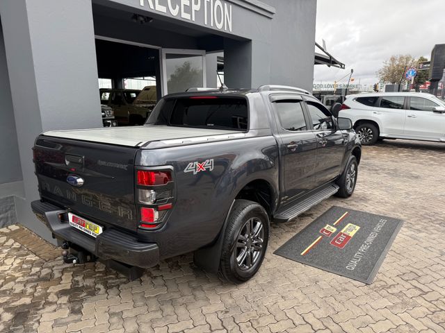 2021 Ford Ranger 2.0D Bi-Turbo Wildtrak 4x4 Auto Double-Cab, photo 4