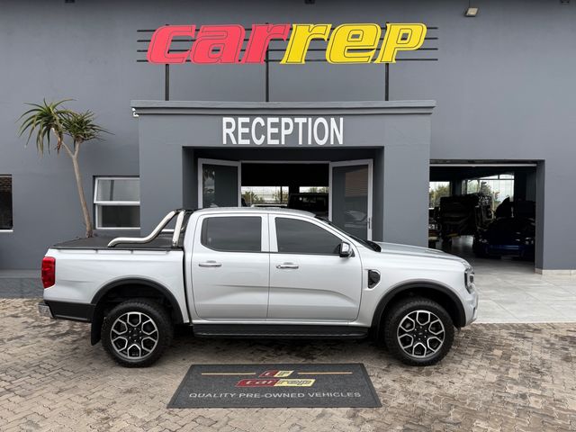 2023 Ford Ranger 2.0D XL Double Cab Auto, photo 3