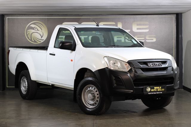 2023 Isuzu D-Max 250 HO Fleetside Safety Single-Cab
