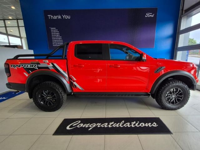 2026 Ford Ranger 3.0 V6 Raptor Auto 4x4 Double-Cab, photo 4