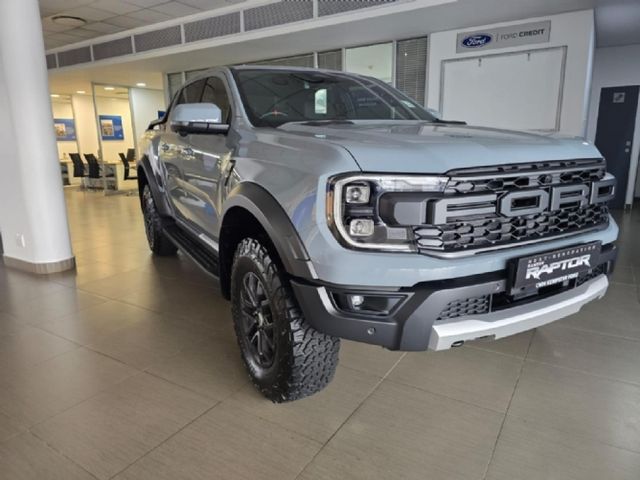 2026 Ford Ranger 3.0 V6 Raptor Auto 4x4 Double-Cab