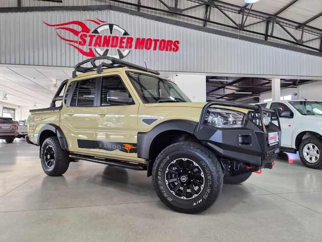 2025 Mahindra Pik Up 2.2 mHawk S11 Dawn 4x4 Auto Double-Cab, photo 2
