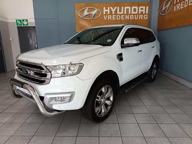 2019 Ford Everest 3.2 TDCi LTD 4x4 Auto, photo 3