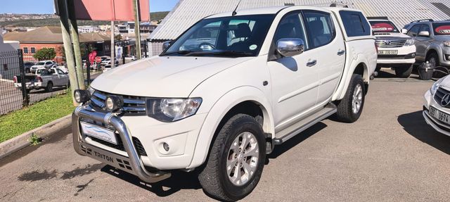 2014 Mitsubishi Triton 2.5 DI-D (131kW) 4x4 Double-Cab
