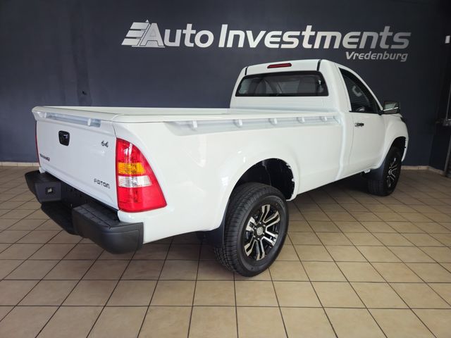 2026 Foton Tunland 2.0T G7 TLX 4x4 Single Cab, photo 3