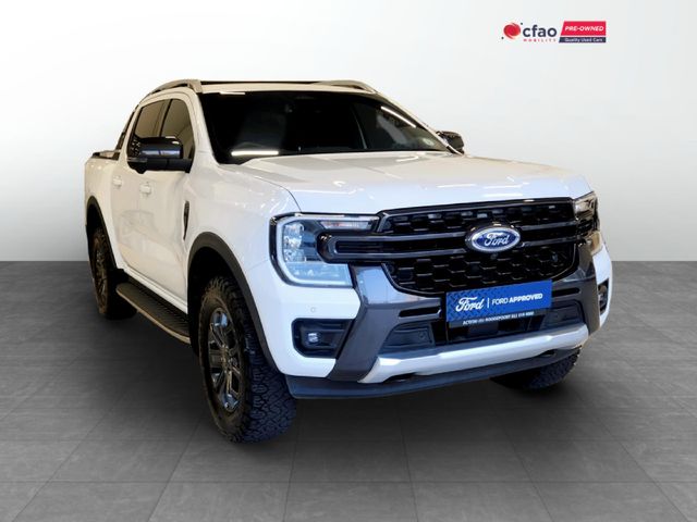 2024 Ford Ranger 3.0D V6 Wildtrak AWD Double Cab Auto