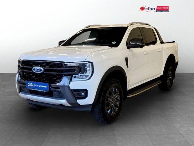 2024 Ford Ranger 3.0D V6 Wildtrak AWD Double Cab Auto, photo 2