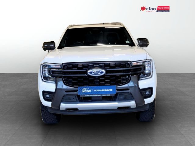 2024 Ford Ranger 3.0D V6 Wildtrak AWD Double Cab Auto, photo 3