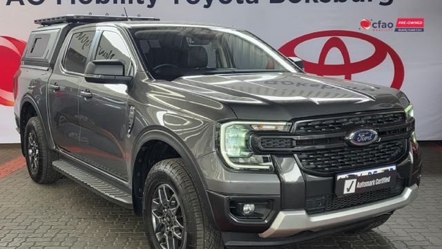 2024 Ford Ranger 2.0D Bi-Turbo XLT HR Double Cab Auto