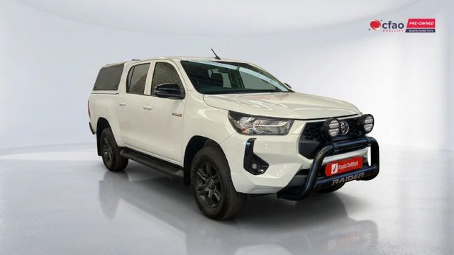2026 Toyota Hilux 2.4 GD-6 Raider 4x4 Double-Cab
