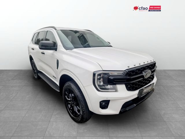2023 Ford Everest 2.0D Bi-Turbo Sport 4x4 Auto