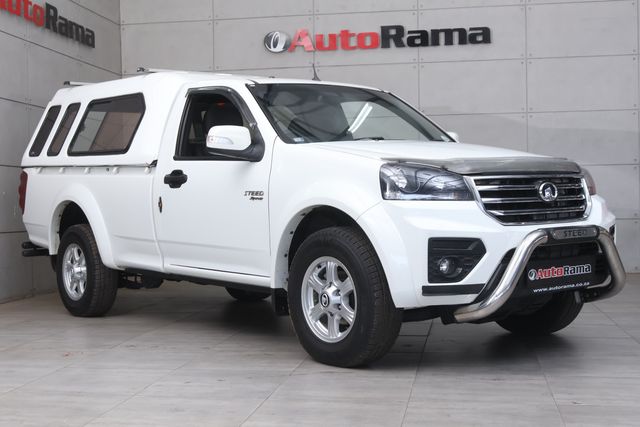 2019 GWM Steed 5 2.0 WGT SV Single-Cab