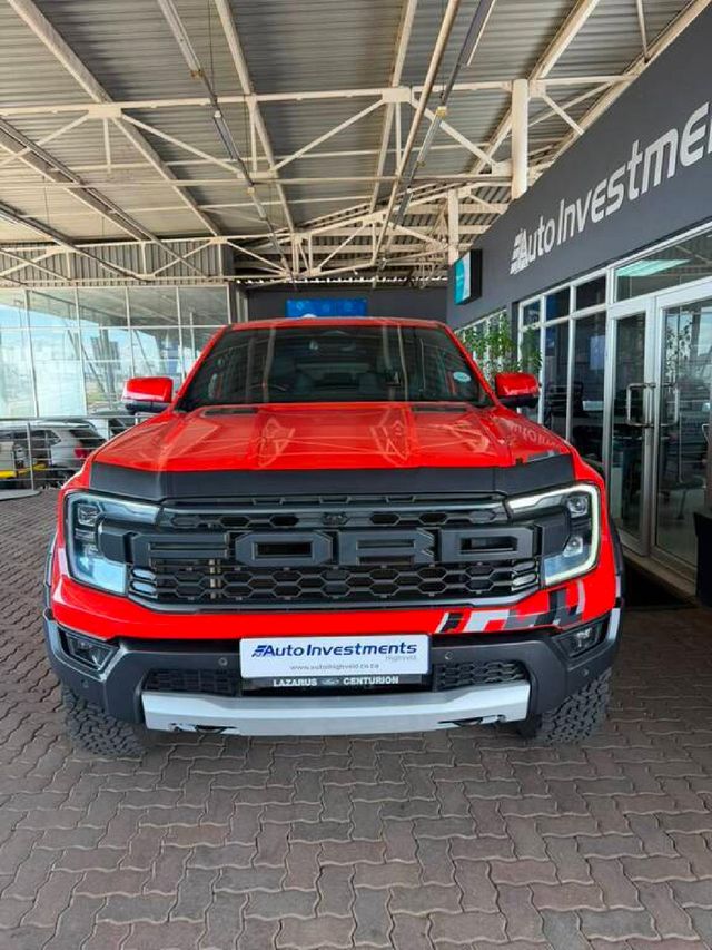 2023 Ford Ranger 3.0 V6 Bi Turbo Ecoboost Raptor 4x4 Auto, photo 2