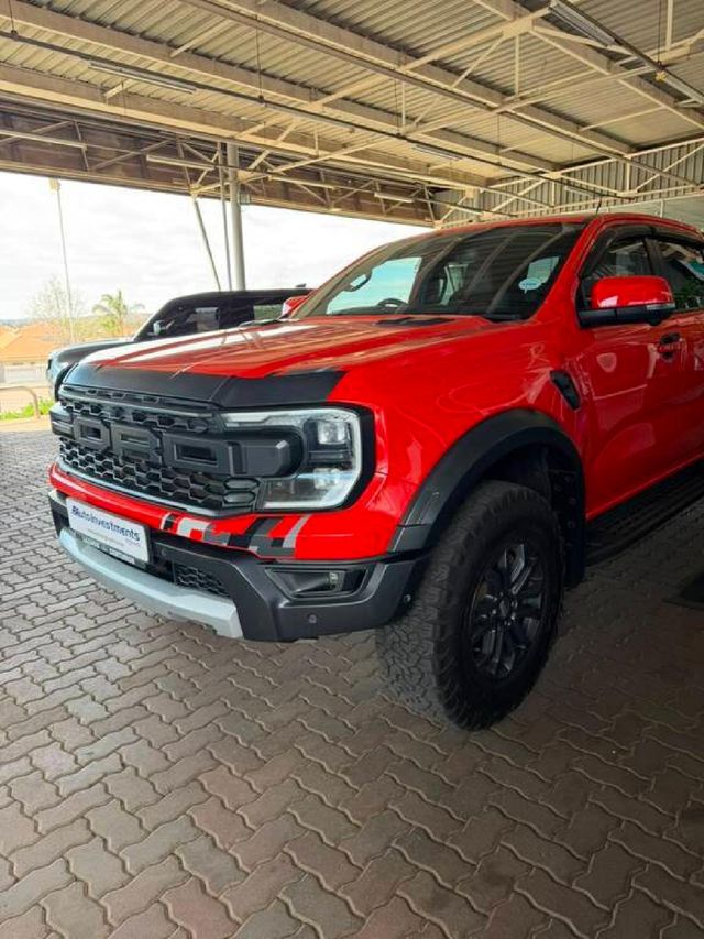 2023 Ford Ranger 3.0 V6 Bi Turbo Ecoboost Raptor 4x4 Auto, photo 3