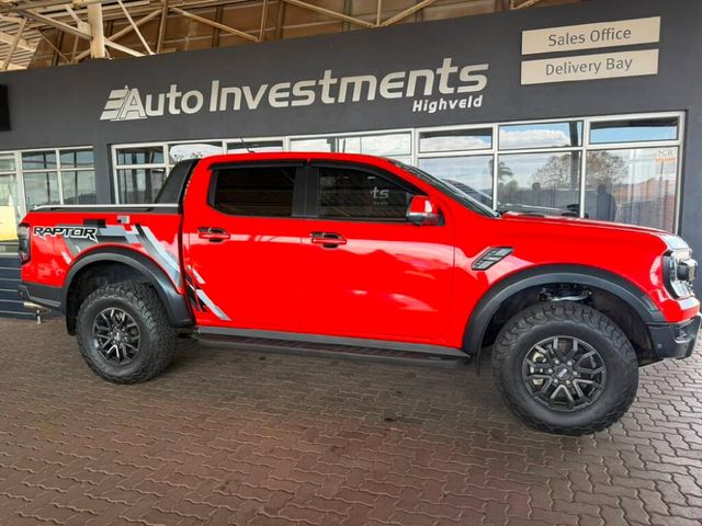 2023 Ford Ranger 3.0 V6 Bi Turbo Ecoboost Raptor 4x4 Auto, photo 4