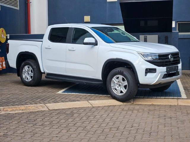 2026 Volkswagen Amarok 2.0 TDI 125kW Life Auto Double-Cab