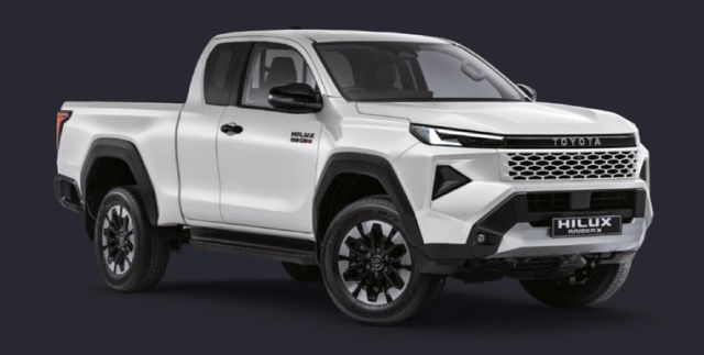 2026 Toyota Hilux 2.8 GD-6 RB Raider X 4x4 Auto Extended Cab