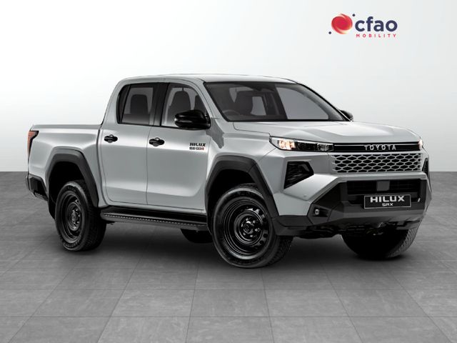 2026 Toyota Hilux 2.8 GD-6 RB SRX 4x4 Auto Double-Cab