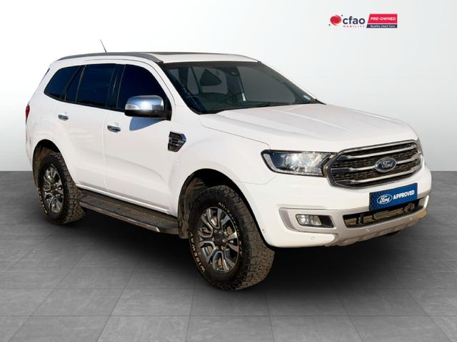 2021 Ford Everest 3.2 TDCi XLT 4x4 Auto
