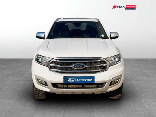 2021 Ford Everest 3.2 TDCi XLT 4x4 Auto, photo 2