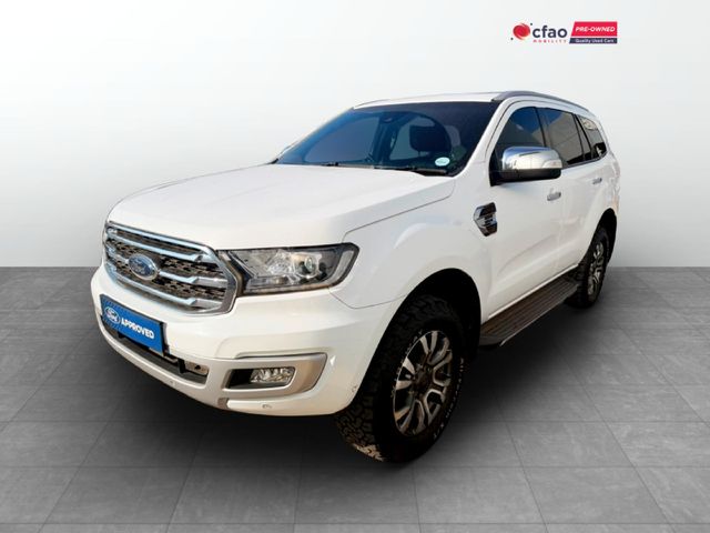 2021 Ford Everest 3.2 TDCi XLT 4x4 Auto, photo 3
