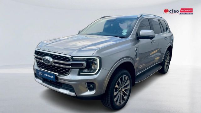 2026 Ford Everest 3.0D V6 Platinum AWD Auto, photo 3