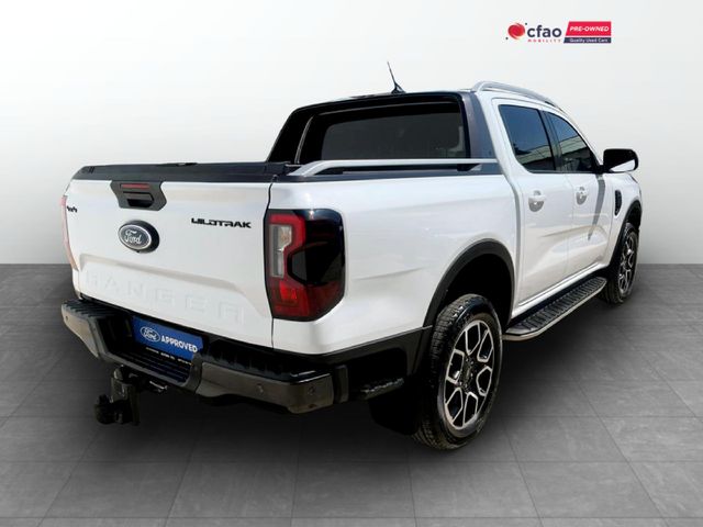 2023 Ford Ranger 3.0D V6 Wildtrak AWD Double Cab Auto, photo 3