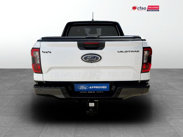 2023 Ford Ranger 3.0D V6 Wildtrak AWD Double Cab Auto, photo 4