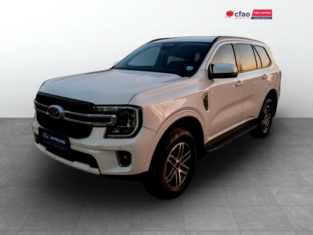 2026 Ford Everest 2.0D Bi-Turbo XLT 4x4 Auto, photo 3