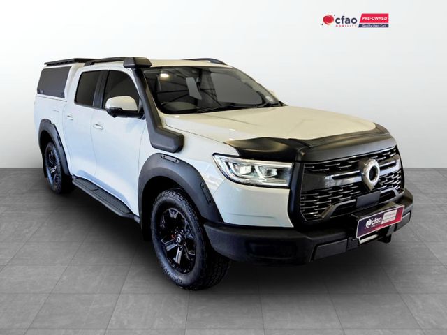 2024 GWM P-Series 2.0 TD Double-Cab LTD 4x4