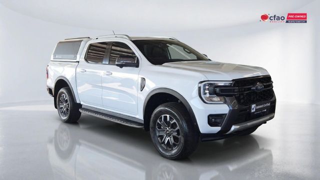 2024 Ford Ranger 3.0D V6 Wildtrak AWD Double Cab Auto