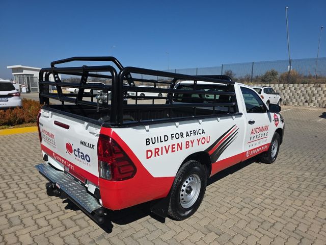 2026 Toyota Hilux 2.4 GD Single-Cab, photo 2