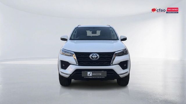 2021 Toyota Fortuner 2.8 GD-6 Raised Body Auto, photo 4