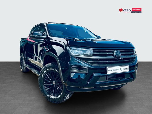 2026 Volkswagen Amarok 2.0 TDI 125kW Auto Double-Cab