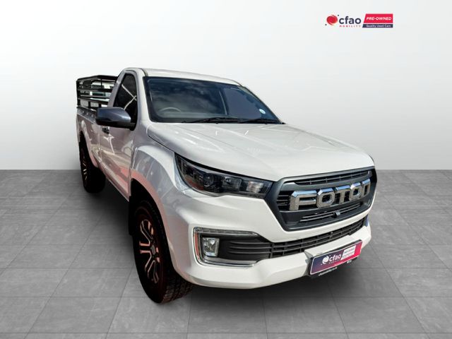 2026 Foton Tunland 2.0T G7 TLX 4x4 Single Cab