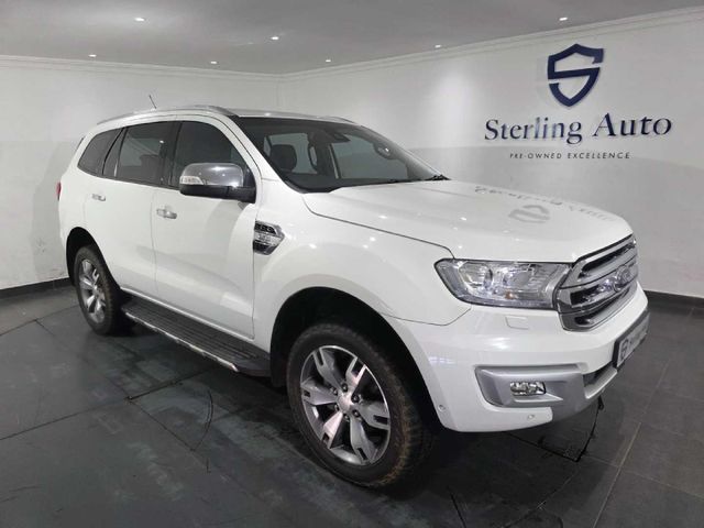 2016 Ford Everest 3.2 TDCi LTD 4x4 Auto