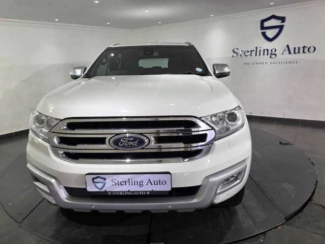 2016 Ford Everest 3.2 TDCi LTD 4x4 Auto, photo 3