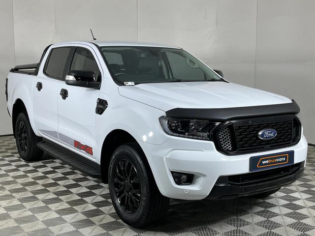 2022 Ford Ranger 2.0D FX4 Auto Double-Cab, photo 3