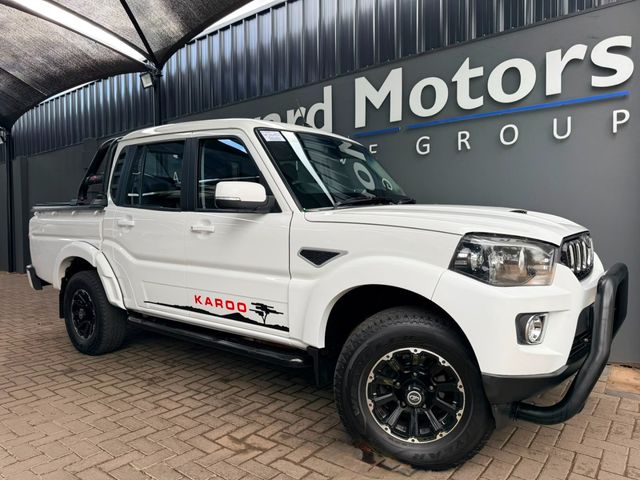 2022 Mahindra Pik Up 2.2 mHawk S11 Auto Double-Cab
