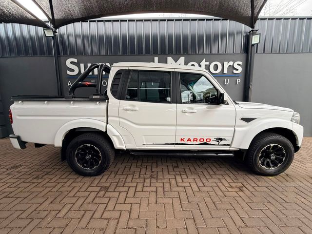2022 Mahindra Pik Up 2.2 mHawk S11 Auto Double-Cab, photo 2