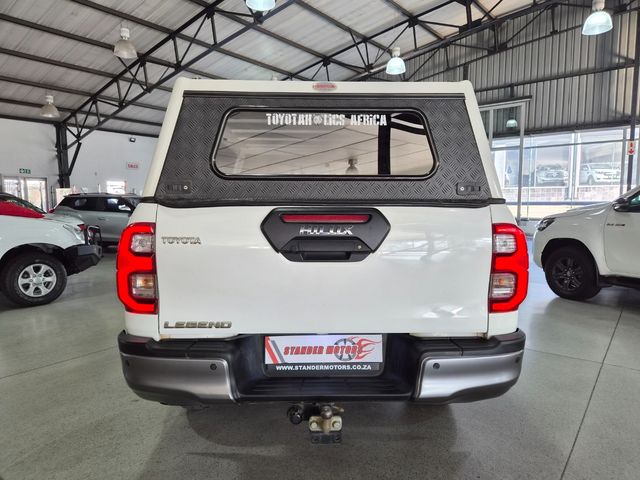 2022 Toyota Hilux 2.8 GD-6 Raised Body Legend Auto Extended Cab, photo 4