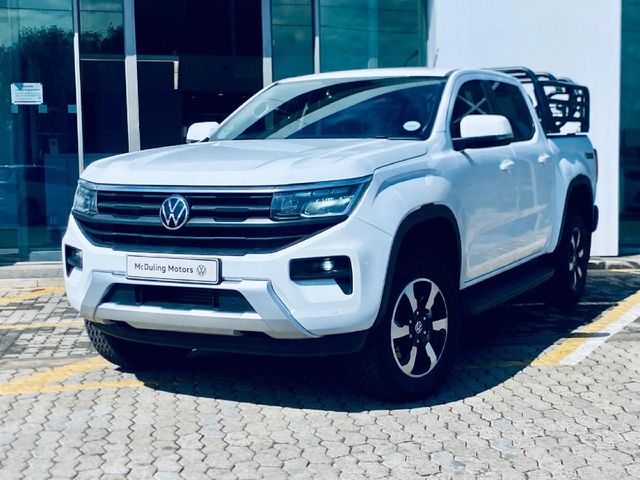 2025 Volkswagen Amarok 2.0 BiTDI 154kW 4Motion Life Auto Double-Cab, photo 3