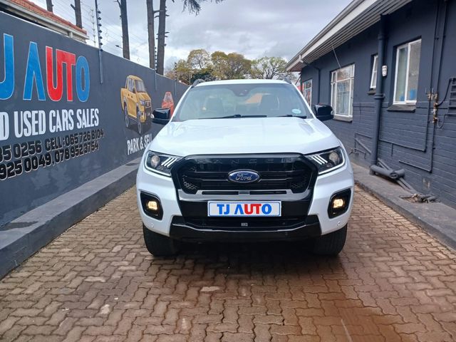 2022 Ford Ranger 2.0D BI-T Wildtrak B6 DISC 4x4 Auto Double-Cab, photo 2