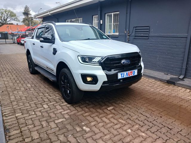 2022 Ford Ranger 2.0D BI-T Wildtrak B6 DISC 4x4 Auto Double-Cab, photo 3